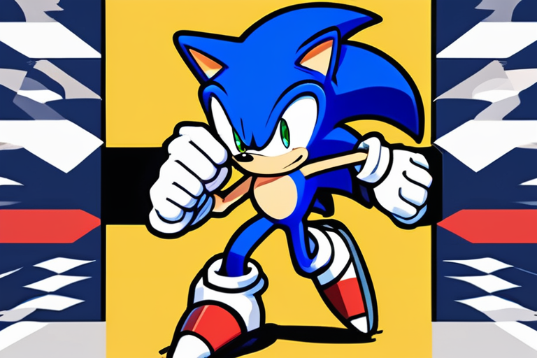 Sega's Sonic Speeds into Olympic Partnership