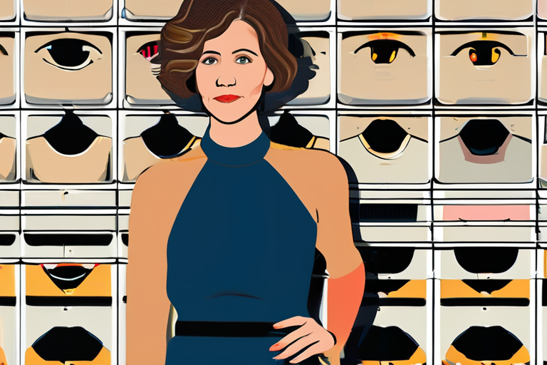 Maggie Gyllenhaal Breaks Fashion Rules as Eton's First Female Brand Ambassador