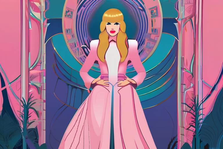 Taylor Swift Unleashes Epic Transformation in 'The Fate of Ophelia' Video