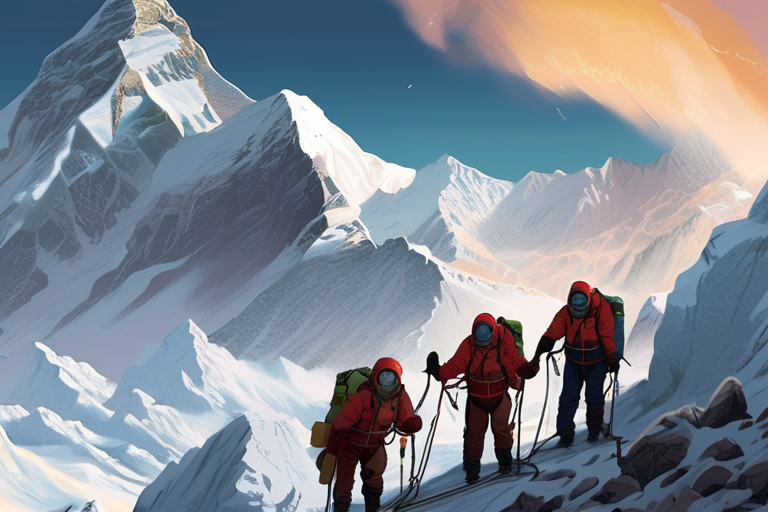 Everest Blizzard Turns Deadly: Rescuers Risk All to Save Stranded Climbers