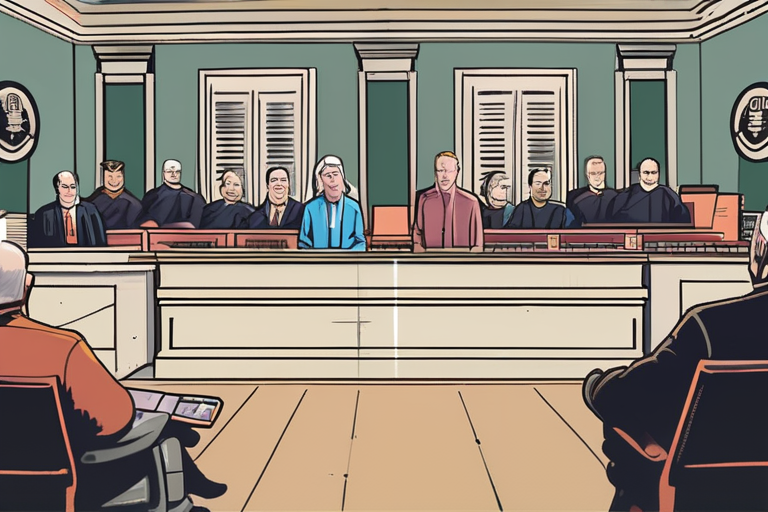 "Supreme Court Deals Maxwell Crushing Blow, Upholds Guilty Verdict"