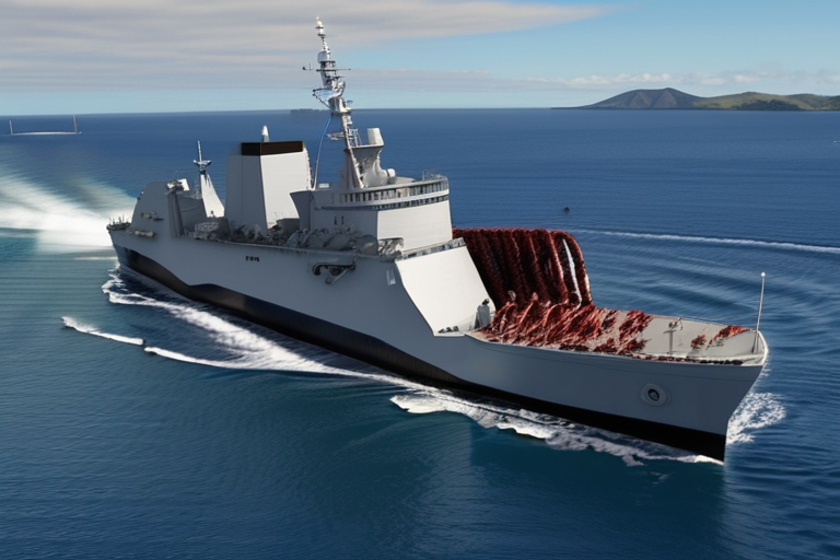 New Zealand Hands Samoa $2.6M Compensation for Naval Ship Crash