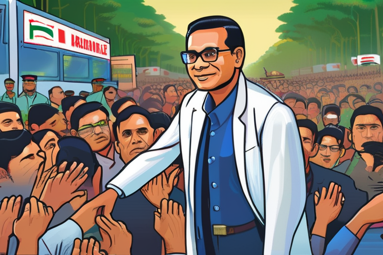 BNP's Tarique Rahman Returns from Exile to Contest Historic Bangladesh Election