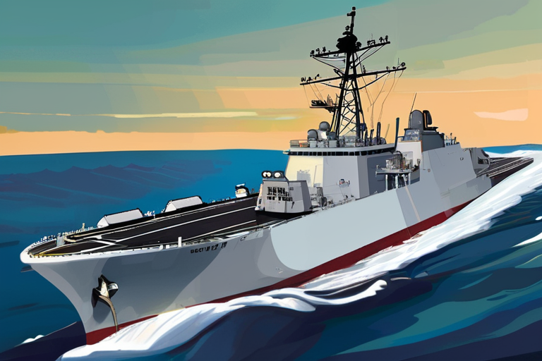 US Navy Strikes Alleged Drug Vessel Off Venezuela Coast at Trump's Direction