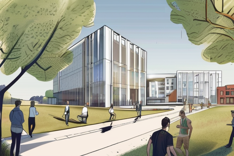 Lithuania's Startup Scene Set to Soar with Massive TechZity Campus