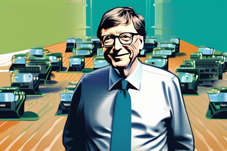Bill Gates: Innovation Trumps Politics and Corporations in Climate Change Fight
