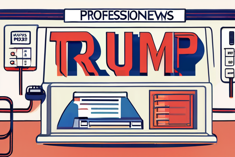 Trump's Tariffs Bring Revenue, but Also Weigh Heavily on Business Bottom Line