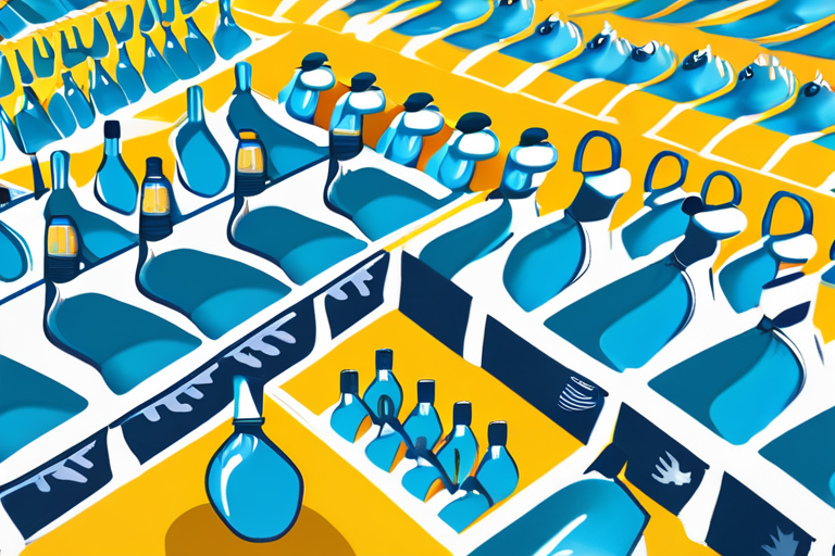 Bottled Water Exposed: Microplastics Found in Tap and Bottled Supplies Worldwide