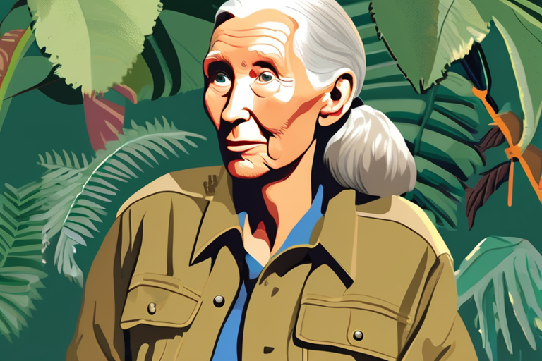 Jane Goodall's Legacy Lives On: Trailblazing Primatologist Leaves Lasting Impact on Human Evolution