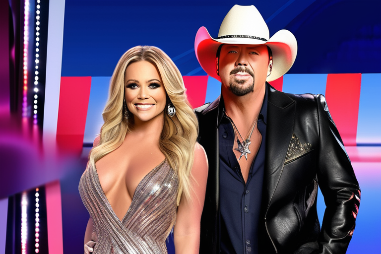 Country Superstars Lainey Wilson, Bailey Zimmerman, and Jason Aldean Ring in 2026 on CBS' New Year's Eve Live: Nashville