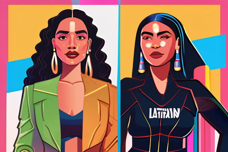 Latinx Artists Ana Bárbara and Mōriah Unite on New Bilingual Anthem "Supermujeres