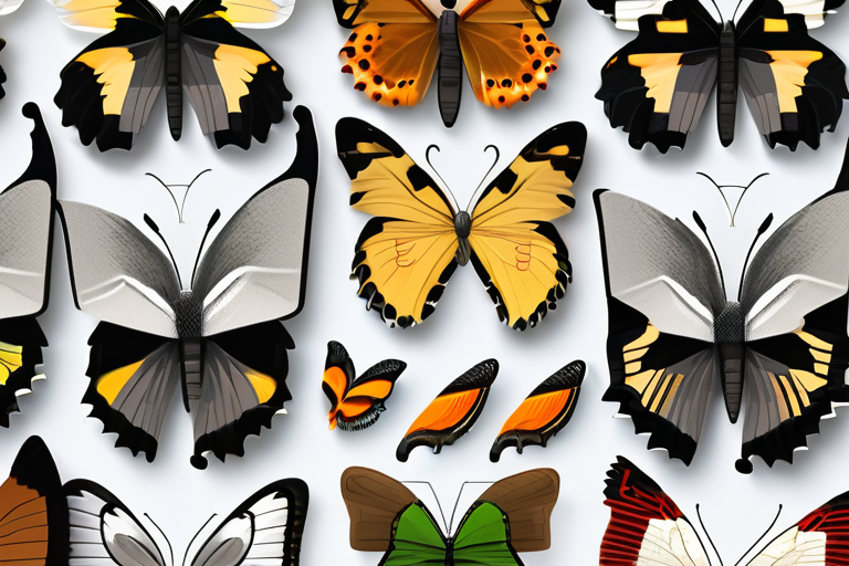 Butterfly Populations Fade to Gray as Deforestation Accelerates Worldwide