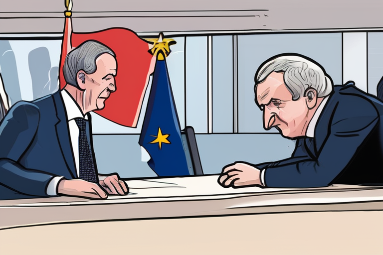 "France's Prime Minister Abruptly Steps Down After Just 25 Days"