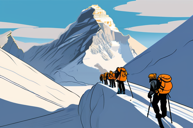 Everest Blizzard Turns Deadly: Rescue Teams Battle Treacherous Conditions to Reach Stranded Hikers