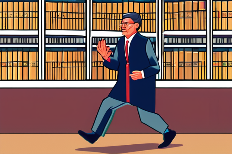 Indian Lawyer Throws Shoe at Chief Justice Amid Religious Tensions