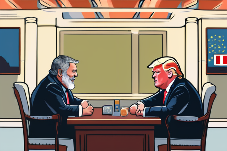 Trump and Lula Engage in "Friendly" Call Amid Diplomatic thaw