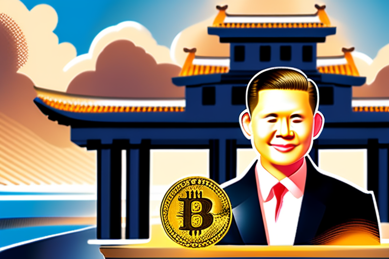 Eric Trump Hails China's Bitcoin Pioneering Spirit, Seeks Trump-Xi Bitcoin Discussion