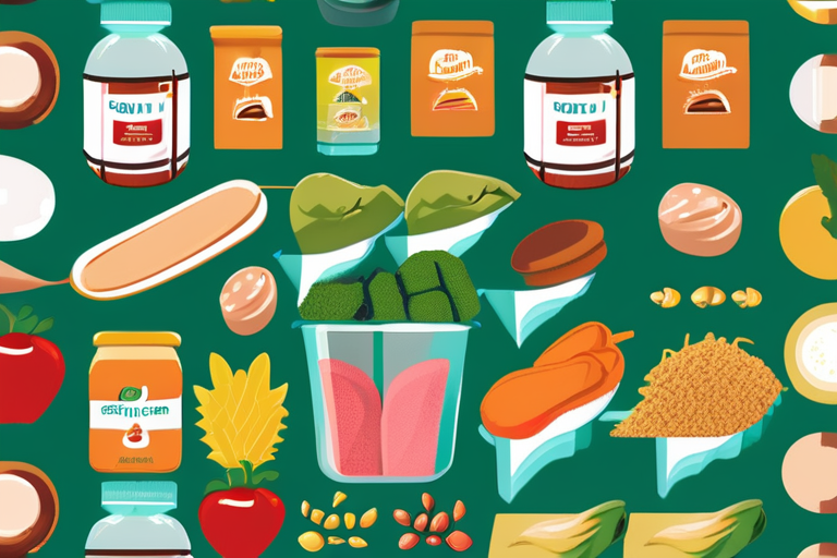 Food Companies Rush to Meet Surging Demand for High-Protein Plant-Based Options