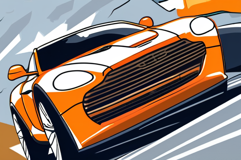 "Aston Martin Slams Brakes on US Tariff-Driven Profit Crash"