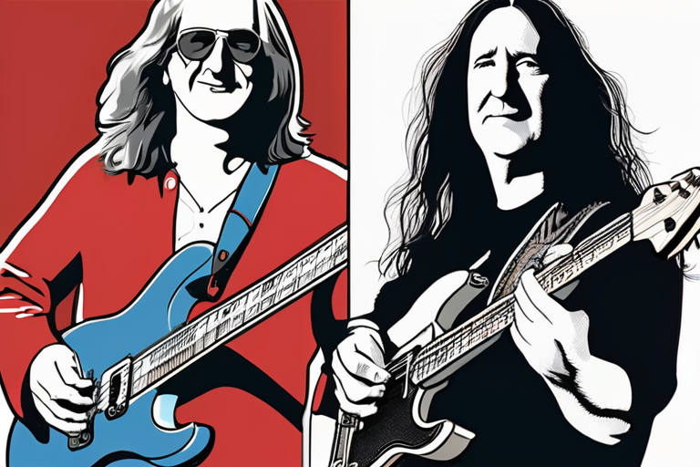 Rush Revives Legacy with Summer Tour: Geddy Lee and Alex Lifeson Reunite After Neil Peart's Passing