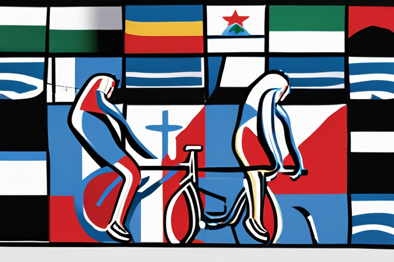 Cycling Team Abandons Israel Name Amid Vuelta Protests and Sponsor Backlash