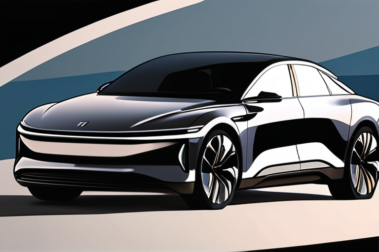 Lucid Motors Smashes Sales Records Amid Tax Credit Deadline Chaos