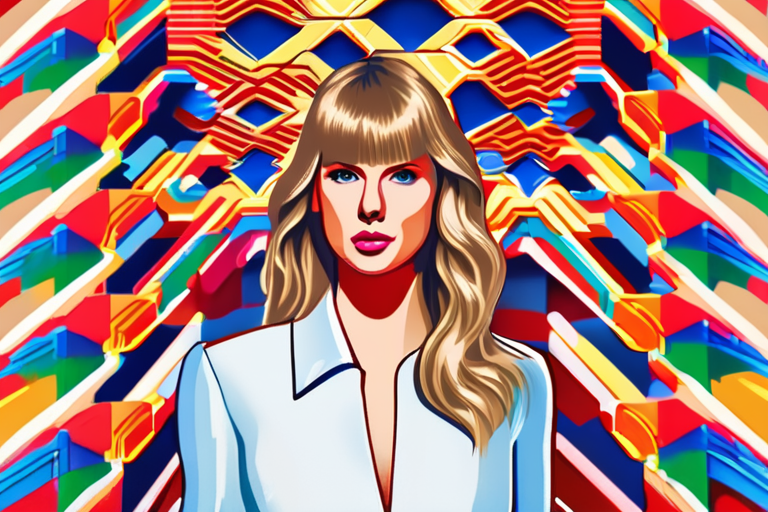 Taylor Swift's Scavenger Hunt Raises Questions About AI Integration