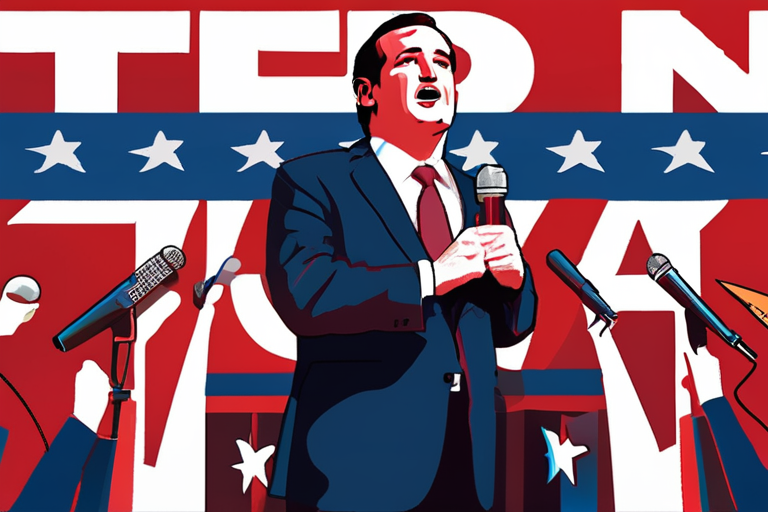 Ted Cruz Challenges Wikipedia's Neutrality, Accusing Platform of Left-Wing Bias