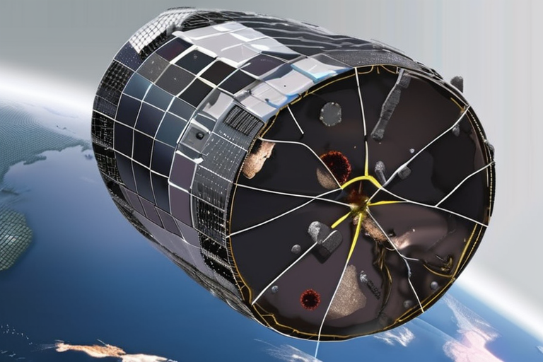 50 Critical Space Debris Removed from Orbit Could Cut Danger by 50%