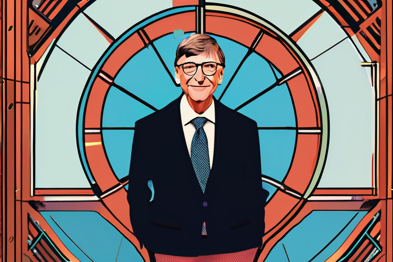Bill Gates: Harnessing Human Ingenuity to Tackle Climate Change