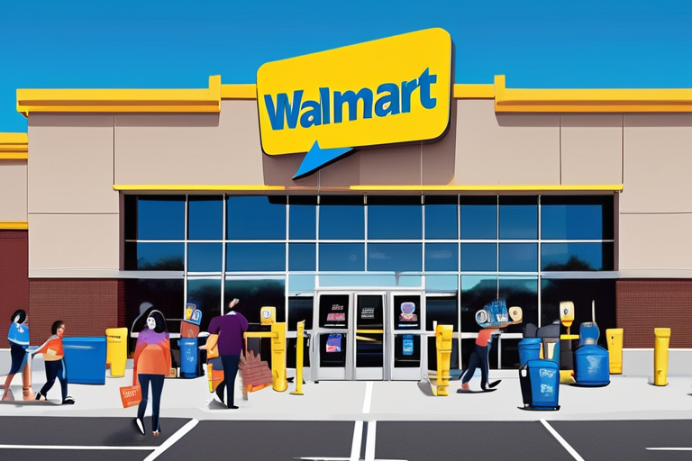 "Walmart Takes Aim at Amazon Prime Day with Record-Breaking Deals"