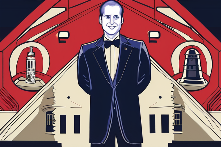 Prince William's Royal Visit Boosts Hopes for 'Doctor Who' Fans