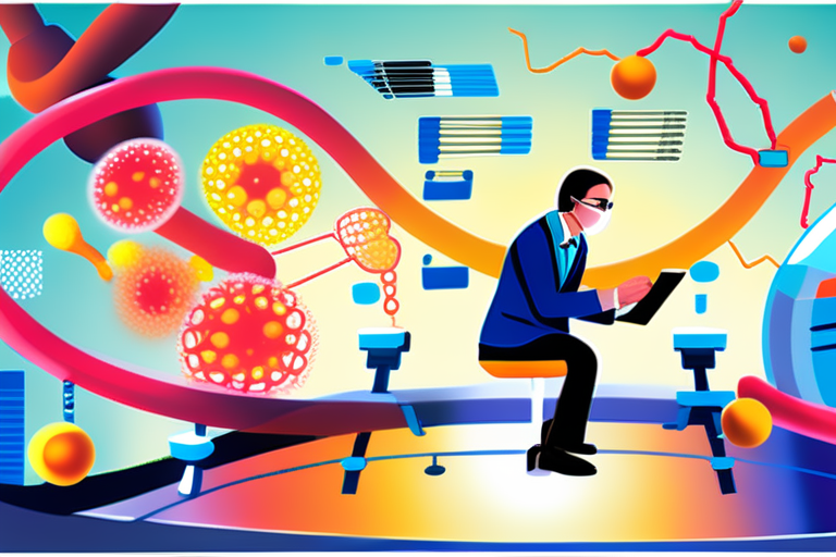 "Scientists Crack Life's First Code: Amino Acids Meet RNA"
