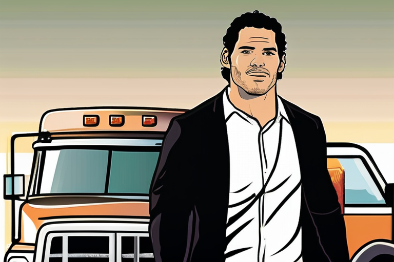 Mark Sanchez Hospitalized After Violent Confrontation with Truck Driver