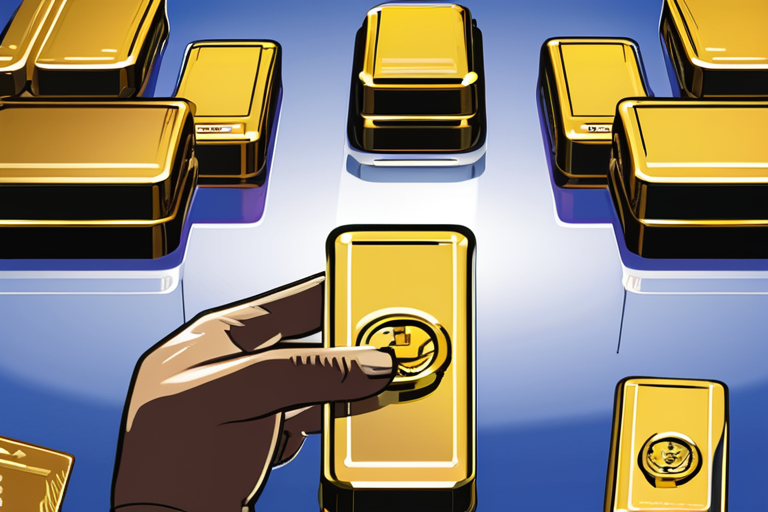 Bank of America Warns: Elevated Risk of Gold Price Correction Looms at $4,000 an Ounce