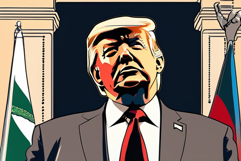 "Trump Demands Swift Gaza Ceasefire as Egypt Talks Begin"