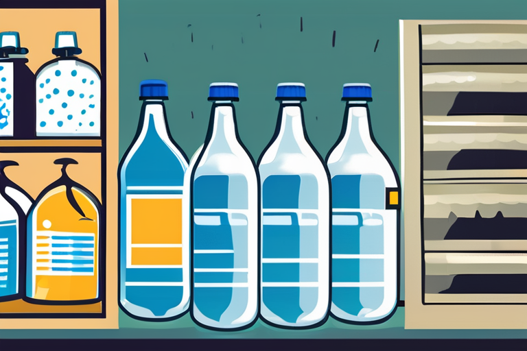 Bottled Water Secrets Exposed: Hidden Contaminants Revealed