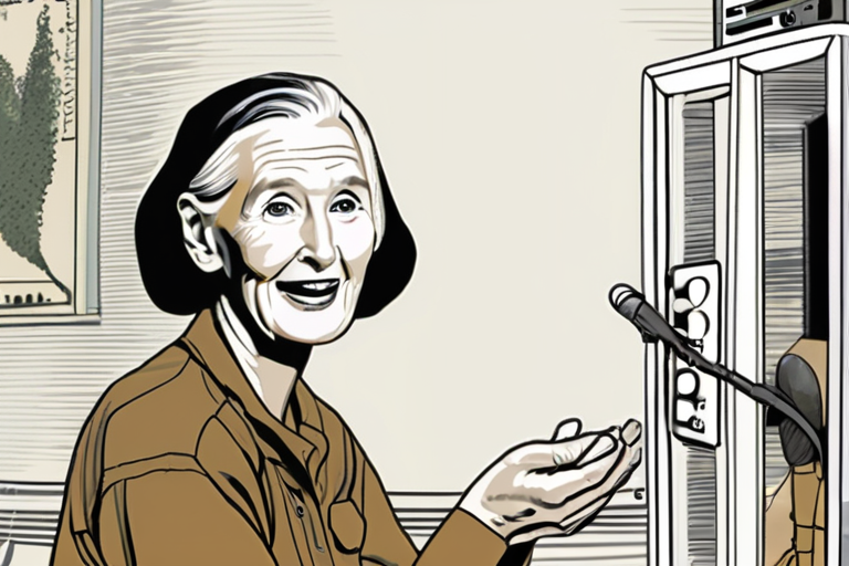 Jane Goodall's Pioneering Legacy Lives On: Renowned Primatologist Passes at 91