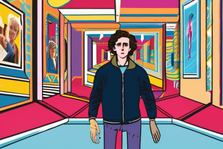 Timothée Chalamet's "Marty Supreme" Makes Shocking New York Film Festival Debut