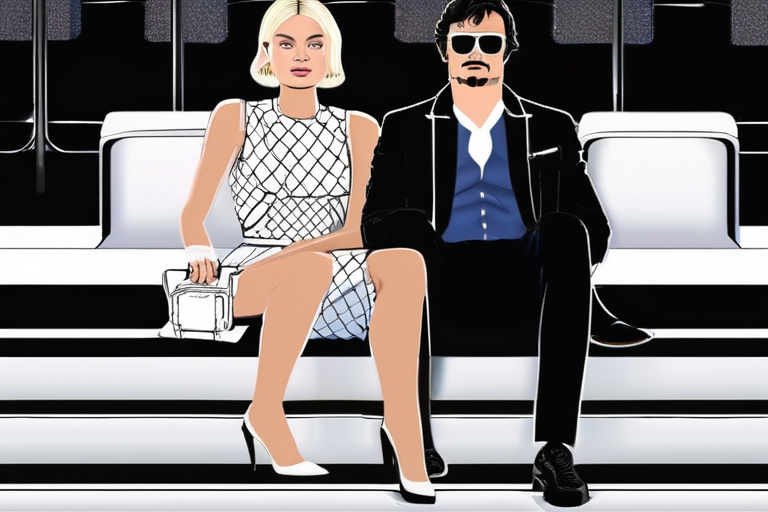 Pedro Pascal, Margot Robbie Shine at Star-Studded Chanel Fashion Show
