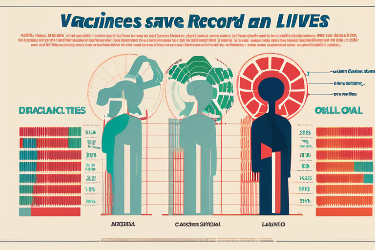 Vaccines Save Record 1.7 Million Lives Globally in 2024