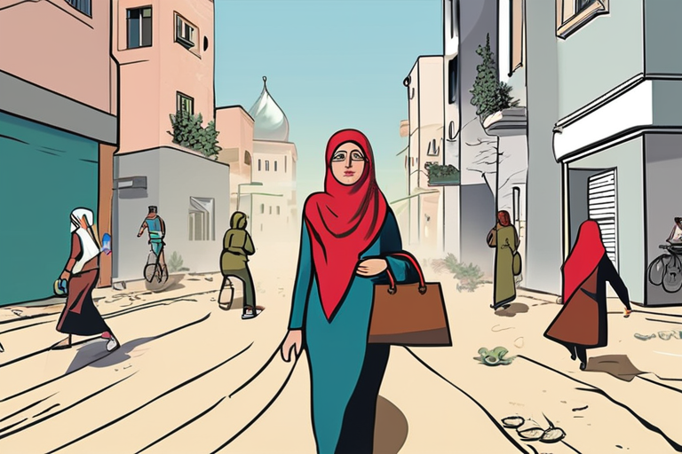 Mothers in Gaza Defy War and Violence, Bringing New Life to a Resilient People
