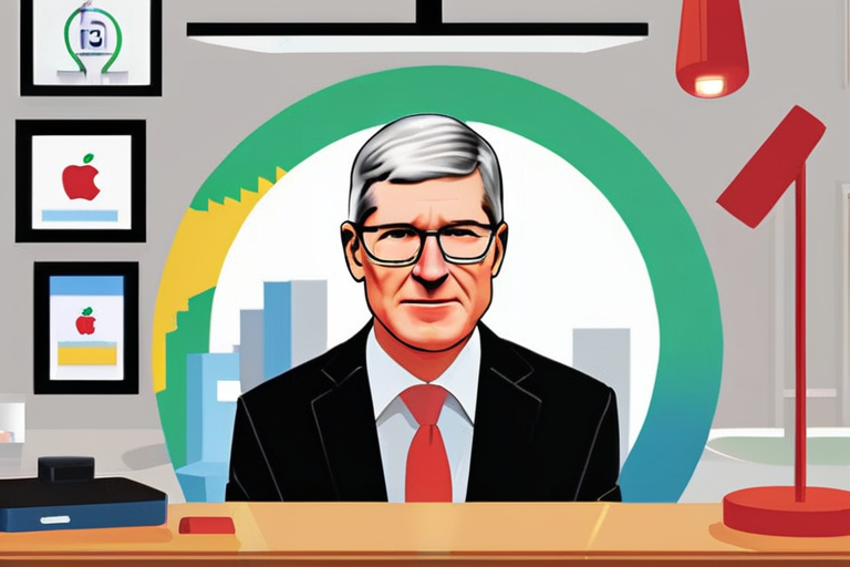 Apple's Hardware Chief John Ternus Poised to Succeed Tim Cook as CEO