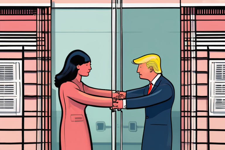 "Mother Pleads for Trump's Peace Plan as Son's Fate Hangs in Balance"