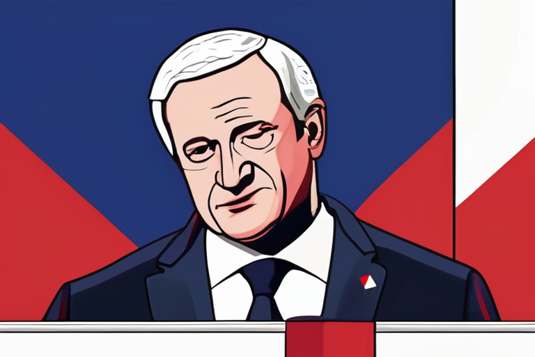 "France's Prime Minister Abruptly Falls from Power After Just 25 Days"
