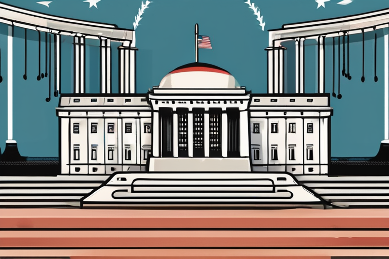 "Government Shutdown Enters Sixth Day as Senate Fails to Act"