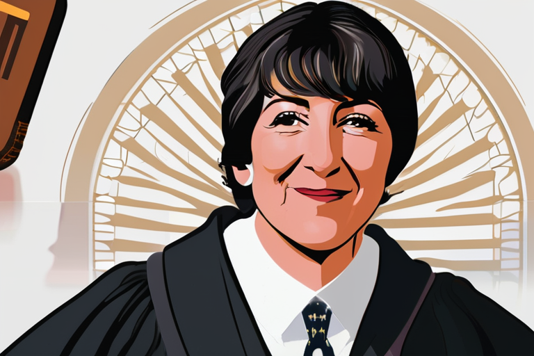 "Supreme Court Upholds Ghislaine Maxwell Conviction"