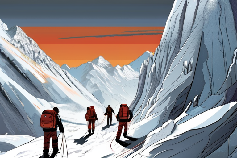 Everest Blizzard Unleashes Fury: Climbers Fight for Survival as Rescue Efforts Reach Critical Mass