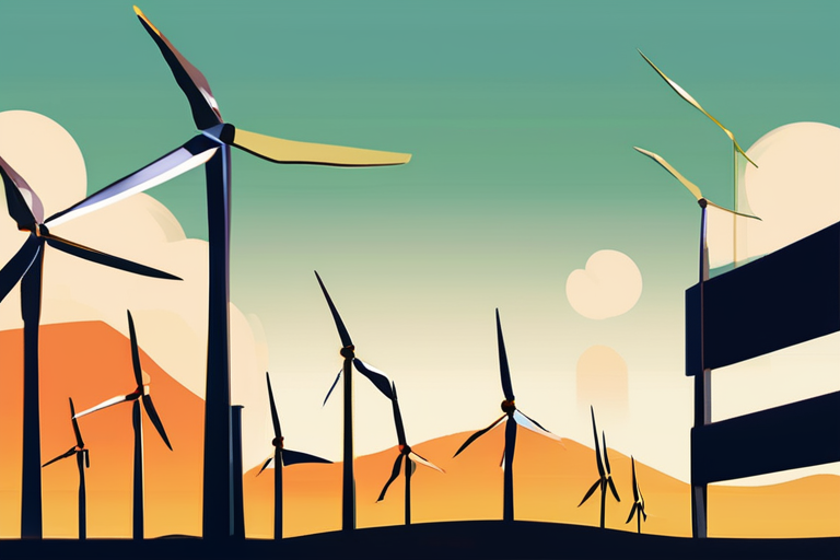 "Renewables Surge Past Coal as World's Top Power Source"