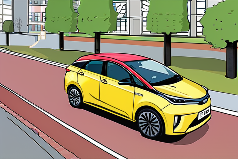 "BYD Sales in UK Explode by 880% as EV Demand Surges"